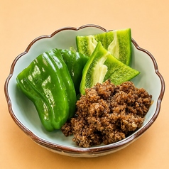 肉味噌しゃきしゃきピーマン
