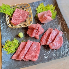 信州ブランドの希少なお肉をご用意。