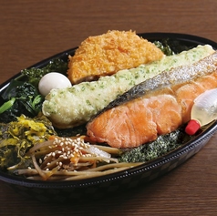 のり弁スタンド。やってます