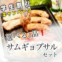 ヨンチャンプルコギ 柏駅前店のコース写真