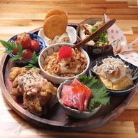 贅沢おばんざい盛り合わせ