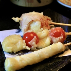 カマンベールベーコン巻