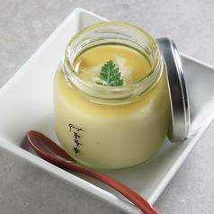 豆乳と湯葉の冷製茶碗蒸し