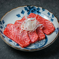 筑穂牛 上カルビ/筑穂牛 上赤身