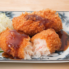 手仕込み 蟹クリームコロッケ