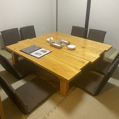 小規模宴会などにおすすめのお席です!会社の各種宴会やプライベートな宴会など様々なシーンでご利用いただけます!