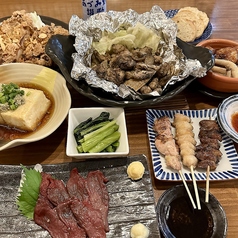 居酒屋 元祖スタミナやきとり 松本駅前店のコース写真