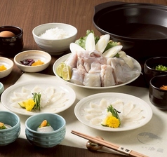 黒門 浜藤のコース写真