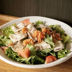 豚しゃぶと明太おろしのサラダ