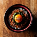 料理メニュー写真&nbsp;鶏そぼろ丼