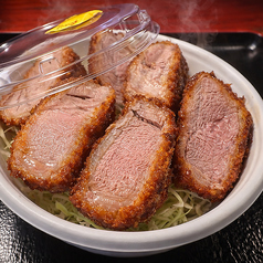 テイクアウト可能ソースカツ丼（ヒレ）