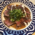料理メニュー写真&nbsp;自家製ローストビーフ