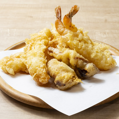 天ぷら盛り合わせ7種盛り