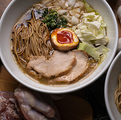 ハイカラ鶏白湯らあめん
