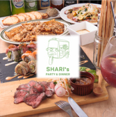 SHARI s シャリーズ PARTY＆DINNERの詳細