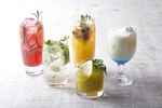 ★お子様もお飲みいただけるノンアルコールカクテル『モクテル』★