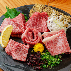 黒桜 厳選5種盛り 2人前