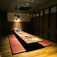 完全個室のプライベート空間となっておりますので、飲み会が盛り上がること間違いなし！大小様々な大きさの個室をご用意しております！まずはお電話ください！【広島/居酒屋/食事会/個室/貸切/歓送迎会】