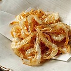 富山　白エビの唐揚げ
