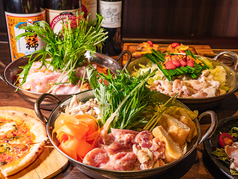 炭焼きチキンダイニング NORTH Wood Base すすきののコース写真