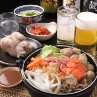 ◆蕎麦・うどん・酒粕味噌なべ・豚足など豊富なメニュー