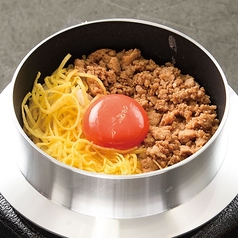 蘭王 鶏そぼろ釜飯
