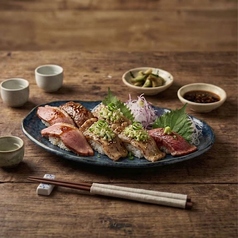 おまかせ肉寿司　四貫