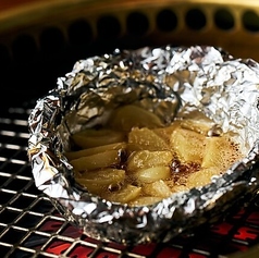 にんにくホイル焼き(ゴマ油)