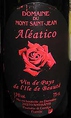 モン　サンジャン　アレアテコナポレオンが好むだアレアティコ！かすかなバラの香りが上品ですこのシャトーしか扱っていませんレアワイン