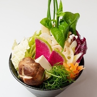 宮古島直送！お肉と相性抜群なお野菜は、厳選かつ新鮮。