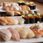 本格寿司が食べ放題！握りたての美味しさを思う存分に味わって☆食べたいものを食べたいだけ！