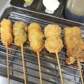 料理メニュー写真 名代串カツ盛り合わせ5本