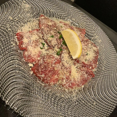 とちおとめ牛カルパッチョ