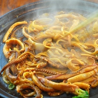 当店名物！いかのちゃんちゃん焼き！