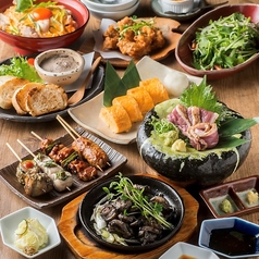 炭火焼鳥 権兵衛 南堀江店のコース写真