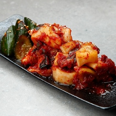 天道キムチ盛り合わせ