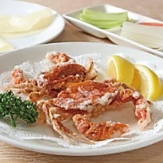 ソフトシェルクラブ薄餅巻 / ２ケ