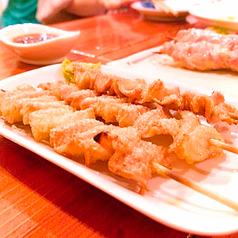 鷄ハラミポン酢