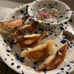 砂ずり入り！手作りコリコリぎょうざの写真