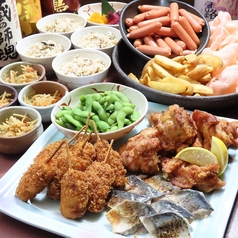 海鮮個室居酒屋 膳家 加古川総本店のコース写真