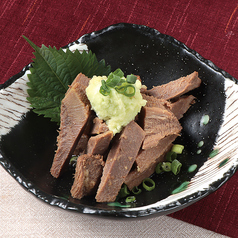 牛タンわさびポン酢