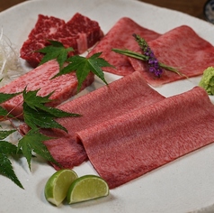 塩焼き4種盛り合わせ