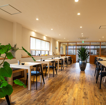 maruru cafe マルルカフェの雰囲気1