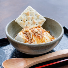 自家製杏仁豆富/自家製チーズ豆富（黒みつきなこorメイプル）
