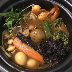 シーフードスープカレー
