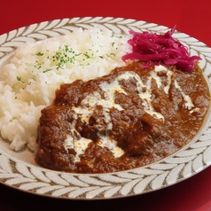 喫茶仕込みのポークカレーライス