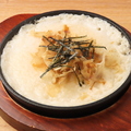 料理メニュー写真&nbsp;山芋鉄板焼き