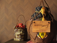 こだわりのバーカウンター