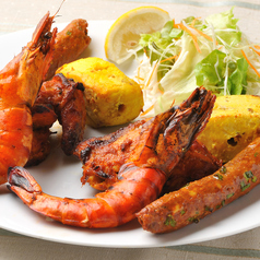 タンドーリミックスグリル