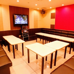 ≪テーブル席≫大人数での利用ＯＫ！最大30名様前後可！！